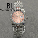 31mm Lady Watch DateJust Japan NH05 Automatic Sapphire Glass 100M Waterproof Women‘s Watch Fluted Bezel’