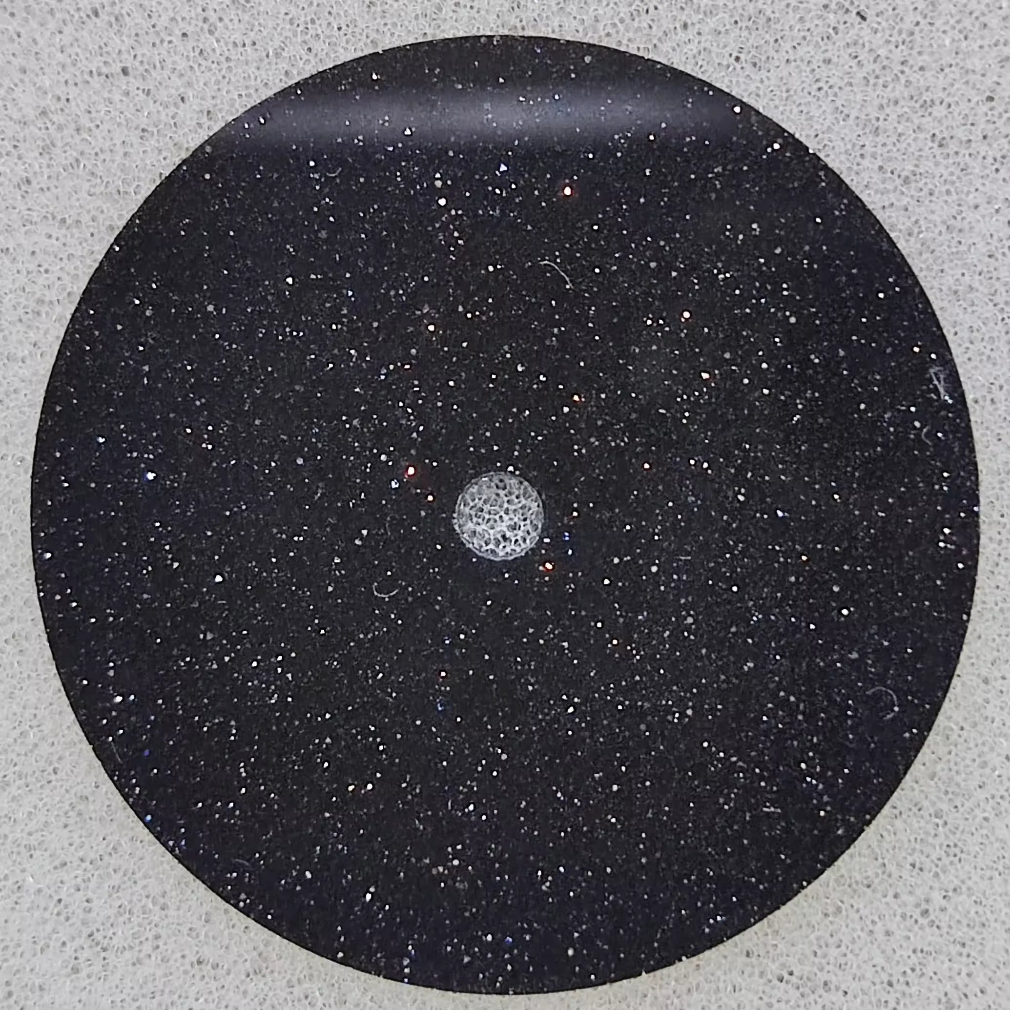 NH35 Starry dial 28.5mm made of sparkling starry blue-green malachite sandstone cut by CNC machine for NH35/36 movement