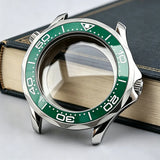42mm NEW Seamaster Case with 31.5mm Dial 38mm bezel insert Fits NH35 movement Sapphire Stainless steel 10bar