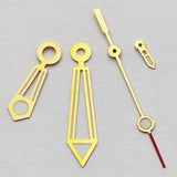 NH39 Watch Dials 31mm Subsecond dial  Hands Green Luminous  Watch Accessories Parts