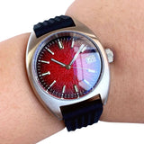 Identity Crisis Watch TANDORIO TD102F 36MM Luminous 200M Waterproof NH35A  AR Domed Sapphire