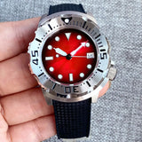 42mm Monster Dive Watch Tandorio TD254K 20Bar NH35A Men Automatic AR Sapphire 3.8 o'clock Crown