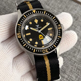 40mm Miyota 8215 Fifty Fathoms Tandorio TD223B Sapphire 200m Waterproof Automatic luminous Bezle