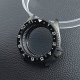 Black SKX007 Case PVD 42mm Sapphire NH35 Mod Case Nh36