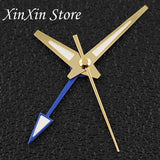 GS 4 Pointers NH34A GMT Watch Hands C3 Green Luminous Watch Needles for NH34 NH35 NH36 NH38 Movement