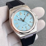 Engineer Mod Watch 40mm Tandorio TD332B Japan NH35A Automatic Grid Dial  Sapphire Luxury 20Bar Glass back/ Solic back