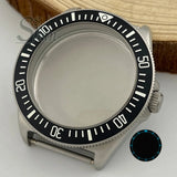 40mm tactics frog FX diving watch case dome sapphire luminous bezel NH34A NH35A ETA2824 PT5000 movement parts