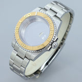 40MM Submariner watch case Eta2824 Sw200 PT5000 Sloping Bezel Sapphire GMT Yacht Master