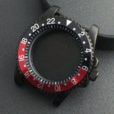 40.5mm Submariner Case GMT with Chapter Ring for NH34 NH35 NH36 Movement Sapphire 10ATM