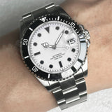 36mm Submariner Yacht Master 38mm 40mm  NH35A PT5000 Date Sapphire Rotating Ceramic Bezel Luminous