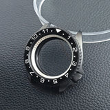 Black SKX007 Case PVD 42mm Sapphire NH35 Mod Case Nh36