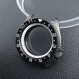 Black SKX007 Case PVD 42mm Sapphire NH35 Mod Case Nh36