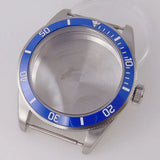 39mm Dive Watch Case BB58 Mod 20BAR Waterproof Dome Sapphire Glass 39mm Black Bay Watch Case for NH34 NH35 NH36 NH70 ETA2824 PT5000 Watch Parts
