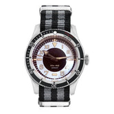 Serica Mod DiverTandorio TD204M Automatic 40mm MIYOTA8215 20ATM Diver Domed Sapphire PT5000 NH35