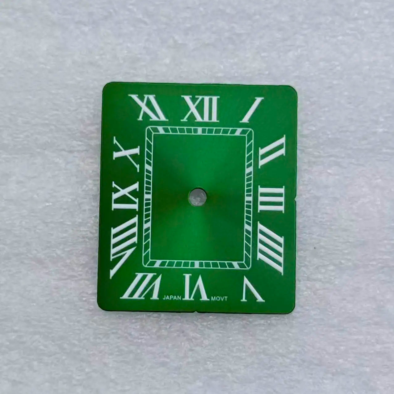 Women Tank Watch Case Roman Markers 27*35mm No Logo For Seiko VJ24 Quartz Movement Mod Parts