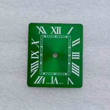 Women Tank Watch Case Roman Markers 27*35mm No Logo For Seiko VJ24 Quartz Movement Mod Parts