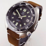 PT5000 Turtle Dive Watch Tandorio TD239P 120 Clicks 3.8 Crown Super Luminous Dial Sapphire 20Bar Japan NH35