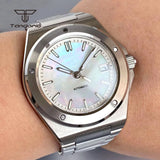 Tandorio Royal oak Style Watch TD331  NH35 Sapphire 40mm Business 20bar