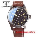 39mm Pilot Tandorio TD143M Miyota8215 Automatic 20BAR Sapphire Luminous