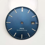 31.8mm Watch Dial No Logo Waffle Texture Thin Markers Watch Dial Mod Fit For PRX AP Seiko NH35/36 Movement Case Parts Hands Accessories