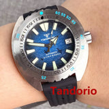 Tandorio 42mm Turtle Diver TD 269 Sapphir 20ATM  NH35 Automatic