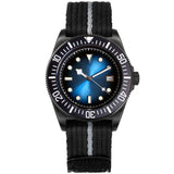 Titanium Tactical Frog Watch FXD MOD Tandorio TD267A MIYOTA 8215 PT5000 Sapphire Glass Luminous 20ATM