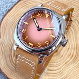 Tandorio Radiomir Homage TD113A 42mm Square California Watch  NH35 PT5000 AR Sapphire 20bar