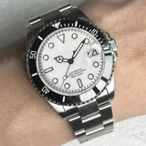 36mm Submariner Yacht Master 38mm 40mm  NH35A PT5000 Date Sapphire Rotating Ceramic Bezel Luminous