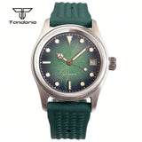 Sunburst Aviator Watch Tandorio TD104Z 20BAR Sapphire 36mm Pilot Textured Face Miyota8215 PT5000 TMI NH35  Movt