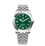 Ranger Watch Mod Corgeut 36/39mm  Luxury NH35 /Miyota 8215 Sapphire Luminous dress 10ATM Explorer