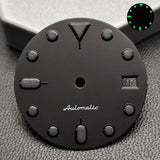 NH36 Watch Dial 28.5mm for SKX007 SKX173 SRPD Turtle Abalone Tuna Canne Diving Watch Dragon