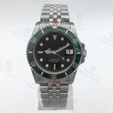 36mm Diver Submariner 38mm 40mm Dive Automatic NH35A PT5000 Date Sapphire Rotating Ceramic Bezel Luminous