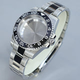 40MM Submariner watch case Eta2824 Sw200 PT5000 Sloping Bezel Sapphire GMT Yacht Master