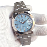 Explorer / AirKing Mod Tandorio TD110W 36mm/39mm Sapphire Crystal Textured Dial NH35A Automatic 10bar DateJust