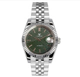 Explorer / AirKing Mod Tandorio TD110W 36mm/39mm Sapphire Crystal Textured Dial NH35A Automatic 10bar DateJust
