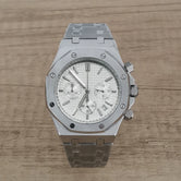 Quartz Royal Oak Octagon chronograph watch 41mm Japanese VK63 movement Sapphire 3ATM