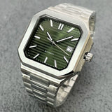 Square Watch TD303M 38MMN NH35 Automatic Movement 5bar Sapphire Multiple color