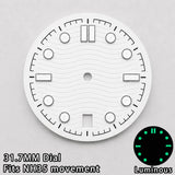 42mm NEW Seamaster Case with 31.5mm Dial 38mm bezel insert Fits NH35 movement Sapphire Stainless steel 10bar