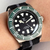 Titanium Diver Tandorio TD267 42mm NH35 PT5000 Automatic Sapphire 200M Dive Watches Luminous Montres hommes Luminous