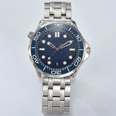 Seamaster TD221B Ceramic Bezel NH35 Automatic Diver 007 sapphire 10ATM Date at 6 42mm Glass back