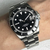 36mm Submariner Yacht Master 38mm 40mm  NH35A PT5000 Date Sapphire Rotating Ceramic Bezel Luminous