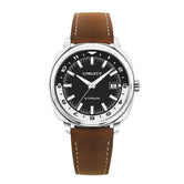 ドレスウォッチ Corgeut 6018 ガラスバック 42 MM NH35 自動巻き サファイアクリスタル 10ATM 