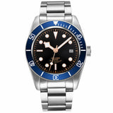 Custom Watch 41mm BB58 Watches Mod  NH35/miyota 8215 Automatic Dive Relogio Sapphire 10Bar