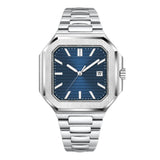 44mm (38mm) custom logo Sterile Cubitus Watch TMI NH35 Miyota 8215 Octagonal Square Sapphire 5ATM Dress Watch Corgeut