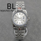 31mm Lady Watch DateJust Japan NH05 Automatic Sapphire Glass 100M Waterproof Women‘s Watch Fluted Bezel’