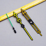 Arrow Watch Hands C3 Green Super Luminous stinger Fits NH34NH36 NH35 4R 7s Automatic Movement