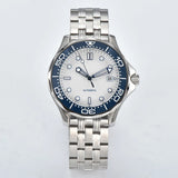 Customizable Seamaster Watch Miyota 8215 Automatic Dive Coated Hardlex Date 20ATM