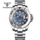 Tandorio Yachtmaster TD243B NH35A 40mm 20BAR Dive Watch Sapphire Rotating Bezel