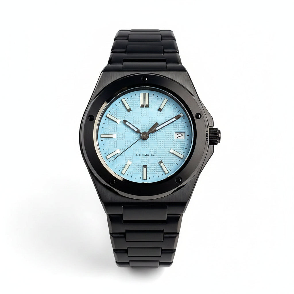 sky blue engineer watch