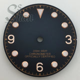 Explore watch dial 29mm dial with 369 digital stripe indices is suitable for the NH35 NH36 Miyota8215 821A ETA28242836 PT5000 DG2813 movement parts